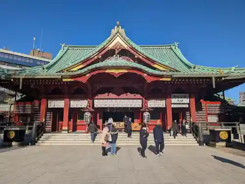 神田神社（神田明神）の本殿・本堂
