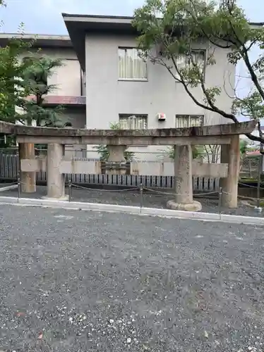 伊射奈岐神社の鳥居