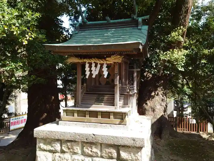 真清田神社の末社・摂社