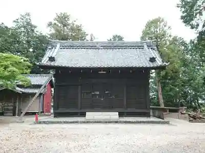 稲荷神社（井ノ口稲荷神社）の本殿