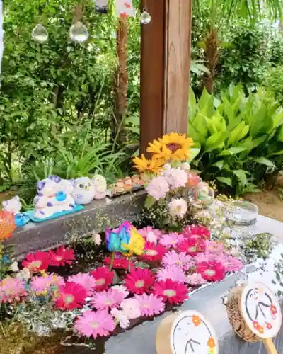 法輪寺の手水舎