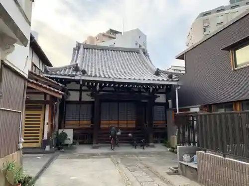 福泉寺の本殿・本堂