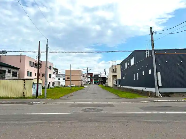 空知神社の景色