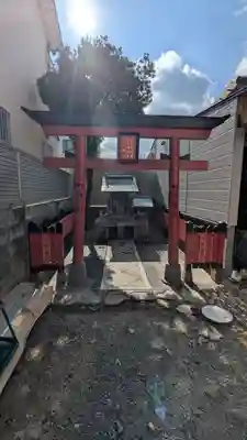 白龍辨戝天・八房大明神・白長辨天(京都府)