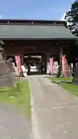 常陸第三宮 吉田神社の山門・神門