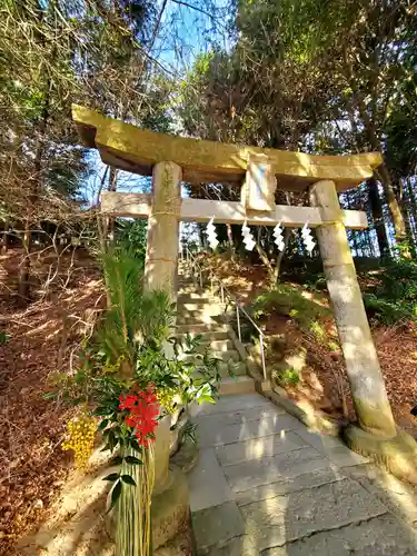 滑川神社 - 仕事と子どもの守り神(福島県)