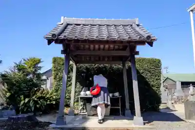 善行寺の手水舎