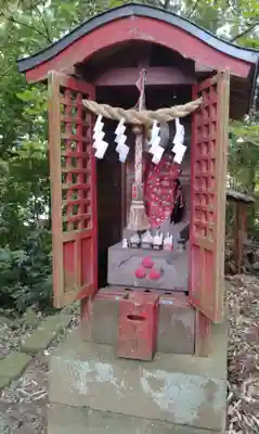 栗川稲荷神社(山形県)