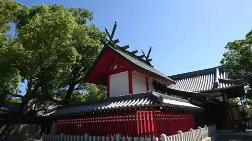 止止呂支比売命神社の本殿