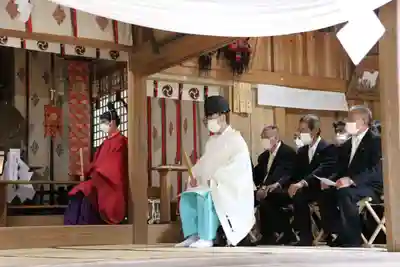 鹿島大神宮のお祭り