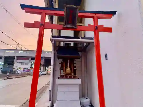 権太夫大神の鳥居