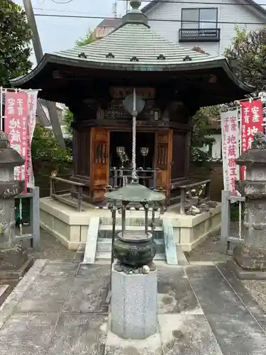 徳林寺の本殿