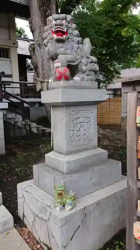 豊平神社の狛犬