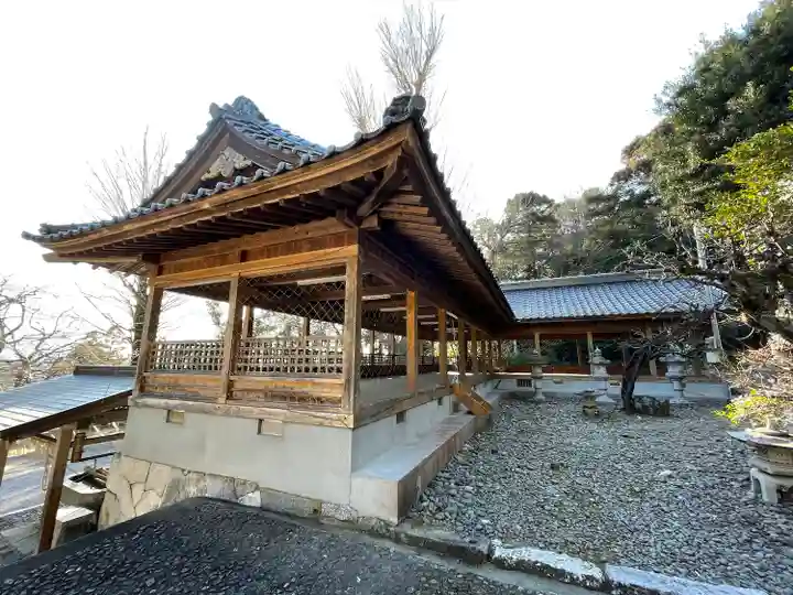 香春神社のその他建物