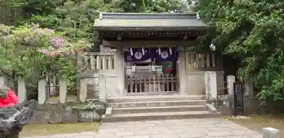 根津神社の末社・摂社