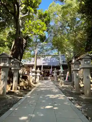 大宮・大原神社(千葉県)