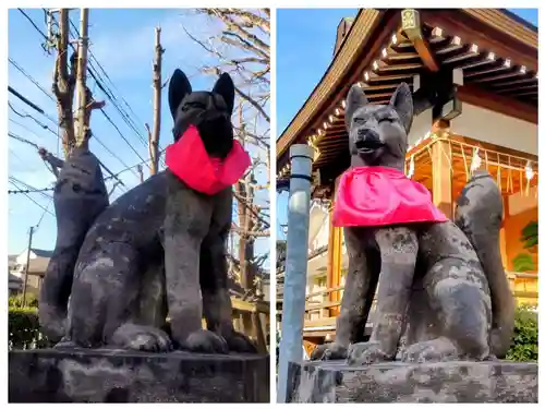 飛木稲荷神社(東京都)