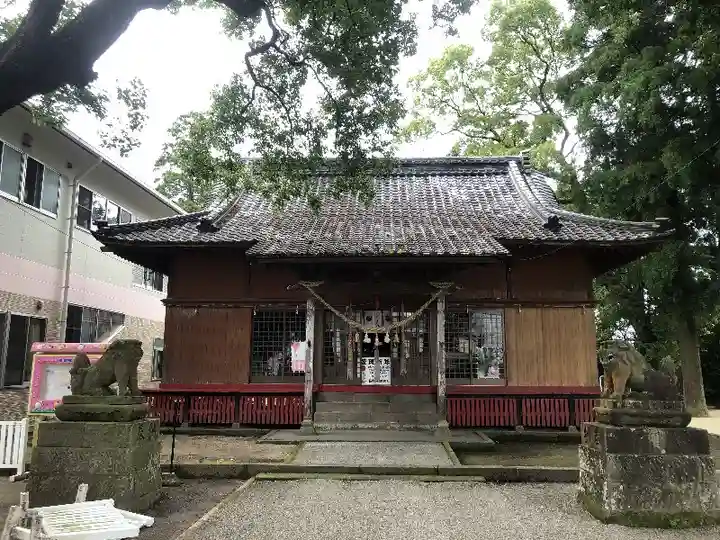 田野天建神社の本殿・本堂
