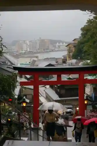 江島神社の鳥居