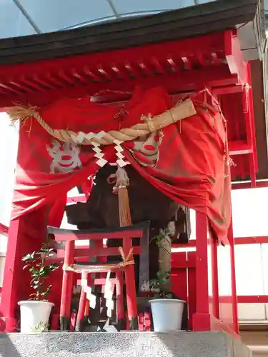 千石稲荷大明神の本殿・本堂