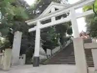 日枝神社の鳥居