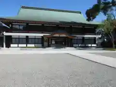 寒川神社の本殿