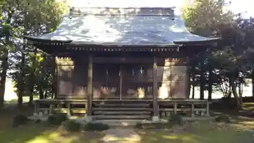 香取神社(若林)の本殿・本堂