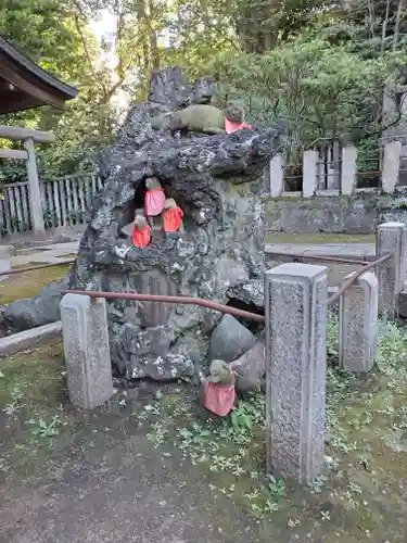 根津神社の狛犬