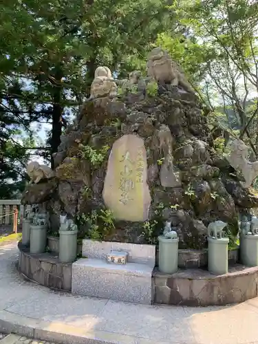 大山阿夫利神社のその他建物