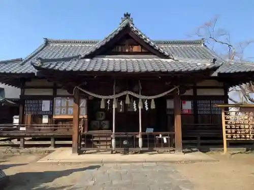 美和神社の本殿