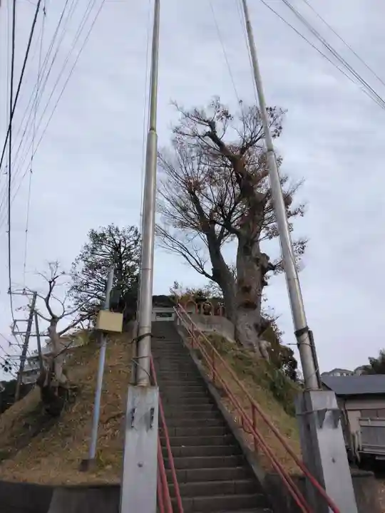 長沼八幡社(神奈川県)