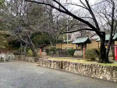 名島神社の周辺