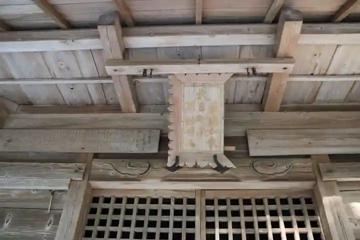 大日如来堂の本殿・本堂