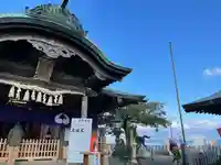 鷲尾愛宕神社の景色