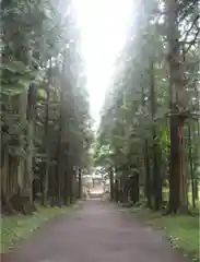 早池峰神社の建物その他