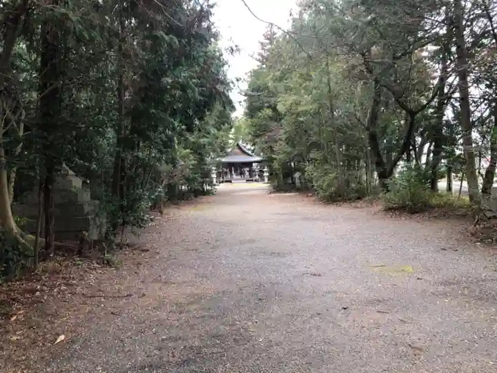 比都佐神社のその他建物