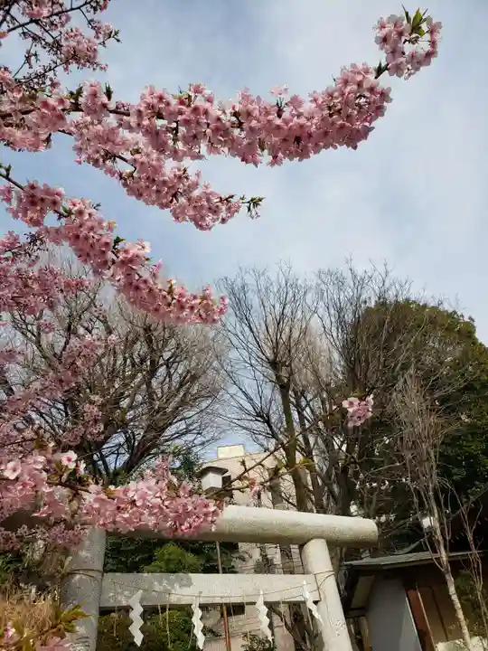 鳩森八幡神社(東京都)