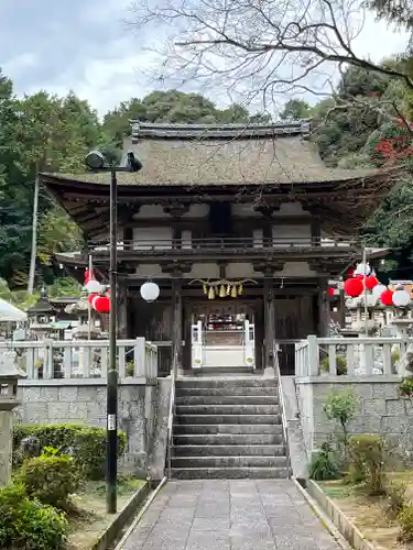 大野神社の山門・神門