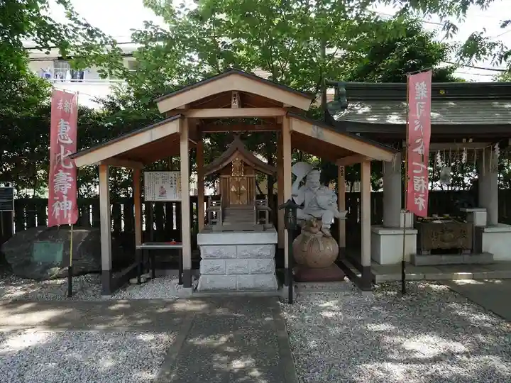 大鳥神社の末社・摂社