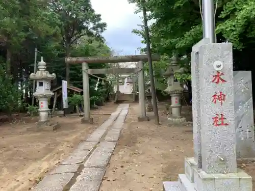 椿ノ海　水神社(千葉県)