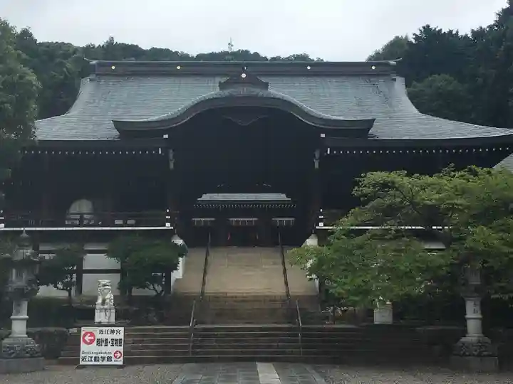 近江神宮の本殿・本堂