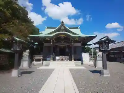 龍口明神社の本殿・本堂