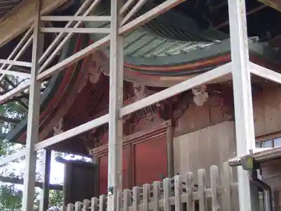 姫宮神社の本殿・本堂