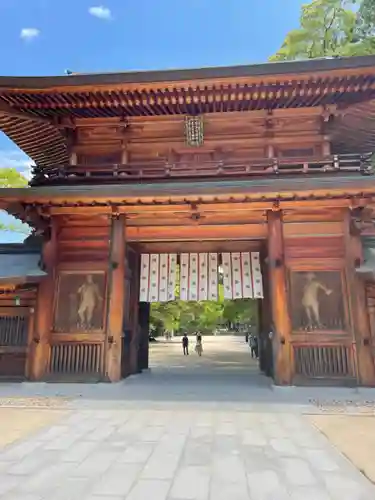 大山祇神社の山門