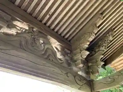 丹生神社の芸術