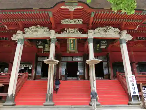 出羽神社(出羽三山神社)～三神合祭殿～の本殿・本堂