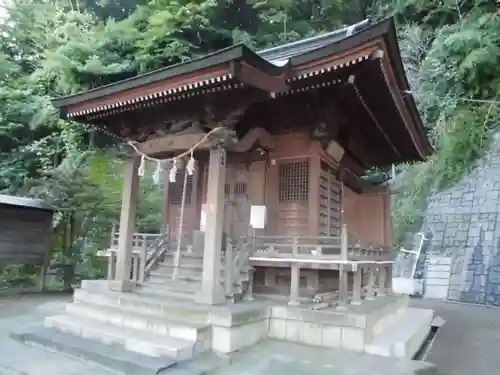 十二神社の本殿