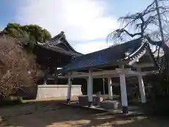 上宮寺の手水