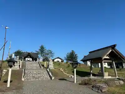 清水神社の本殿・本堂