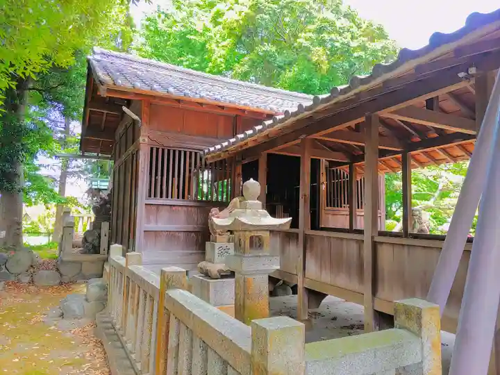 神明社(福島)の本殿・本堂